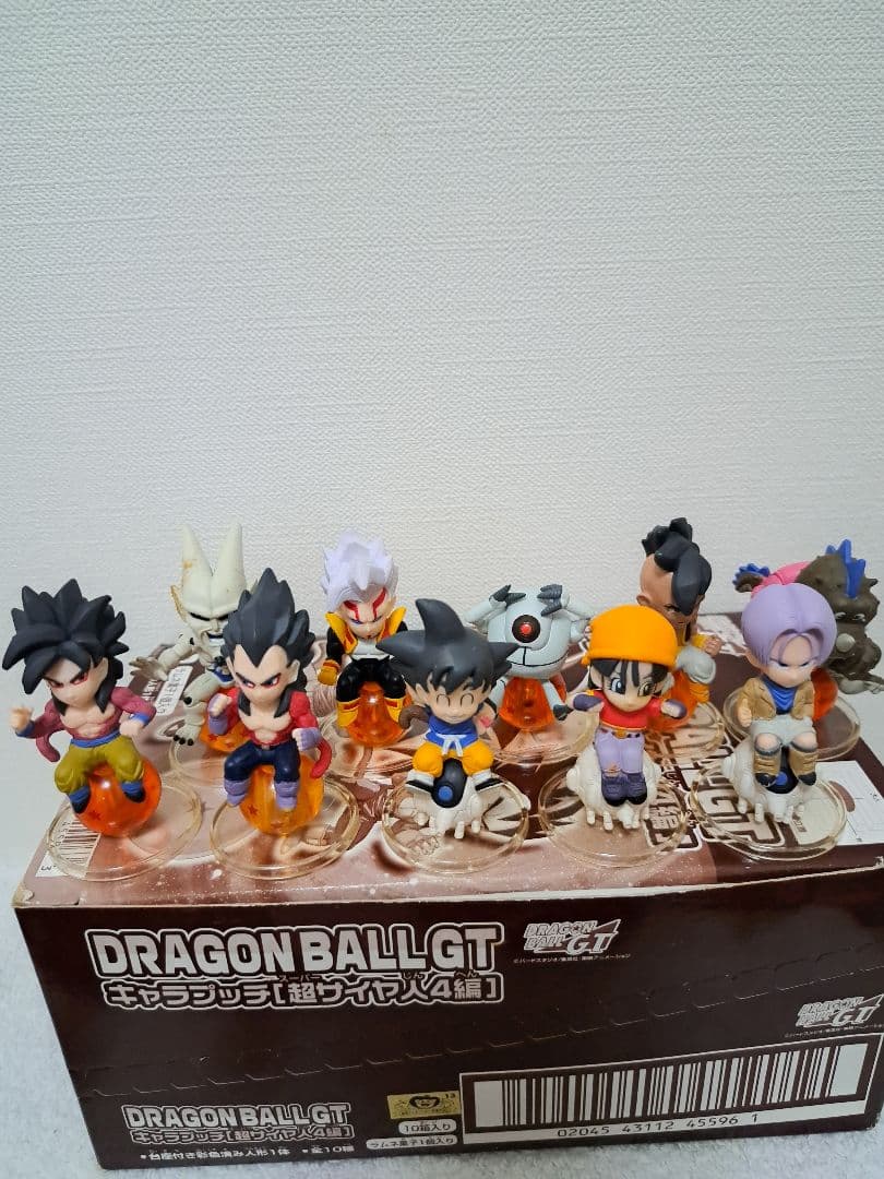 ドラゴンボール超造形魂、ドラゴンボールチェス、ドラゴンボールGTキャラプッチとか