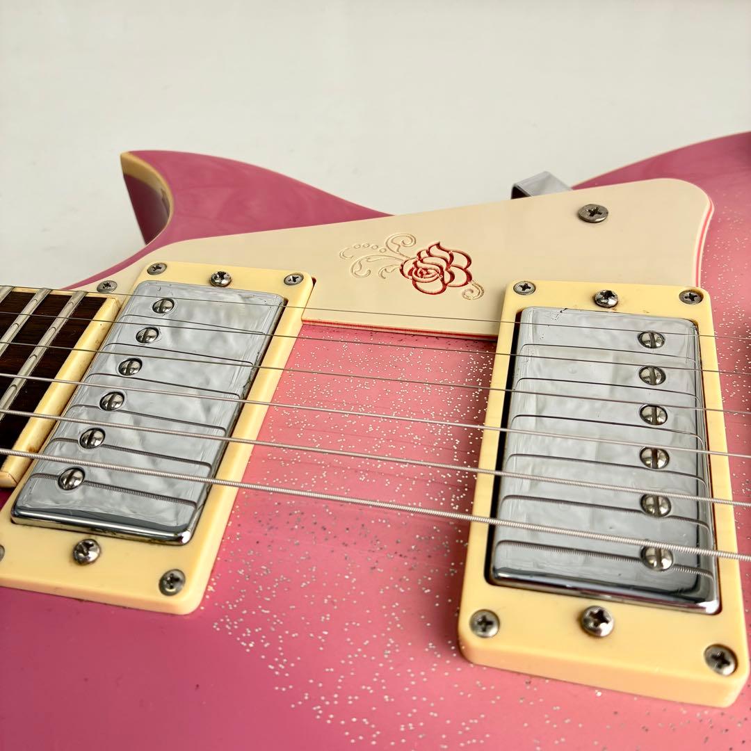 GYPSY ROSE ジプシーローズ レスポールタイプ ガールズバンド ギター