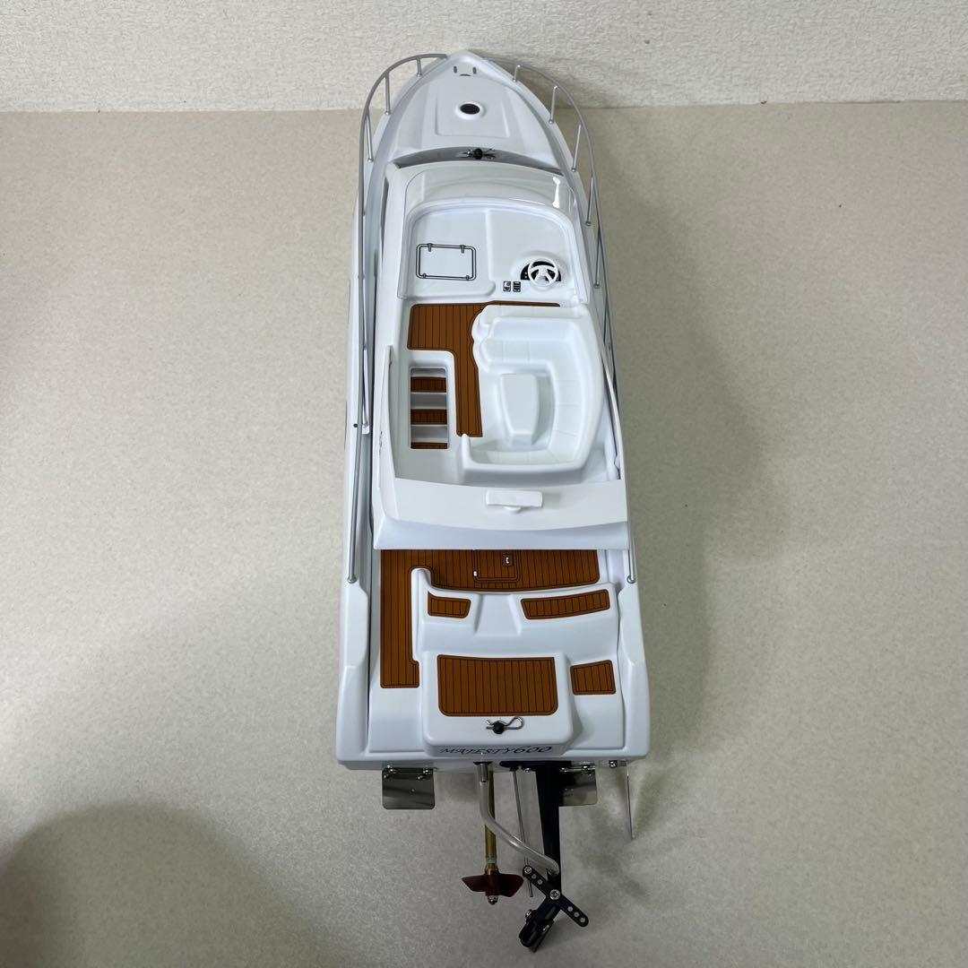 京商 EP マジェスティ600 レディセット 電動クルーザー ラジコン ボート