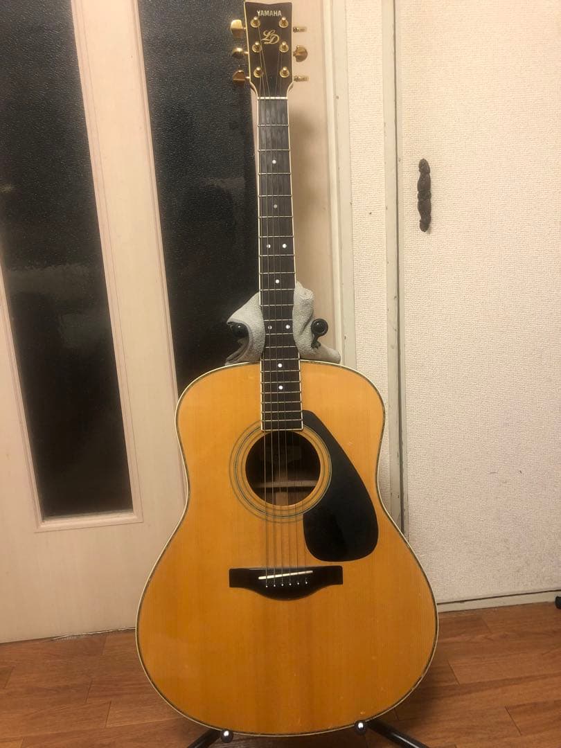 YAMAHA LD-10 アコースティックギター 追加アイテム×2