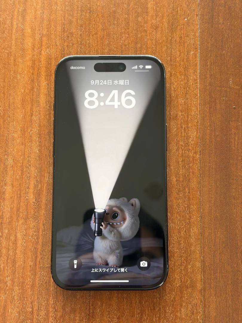 Apple iPhone 15 本体SIMフリー　箱付き