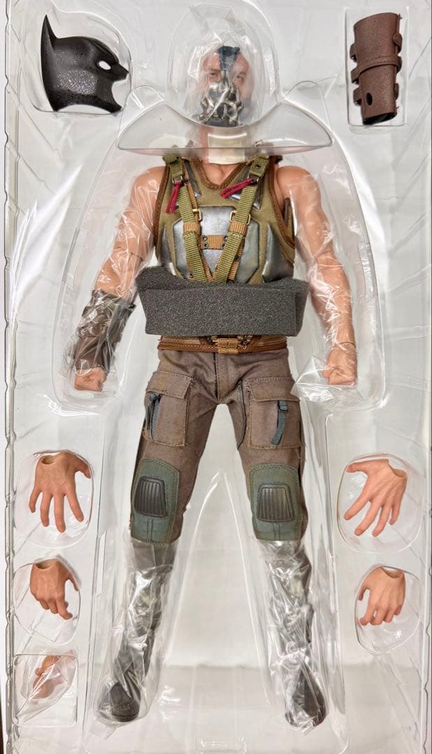 ほぼ新品 ムービー・マスターピース ダークナイト ライジング フィギュア ベイン