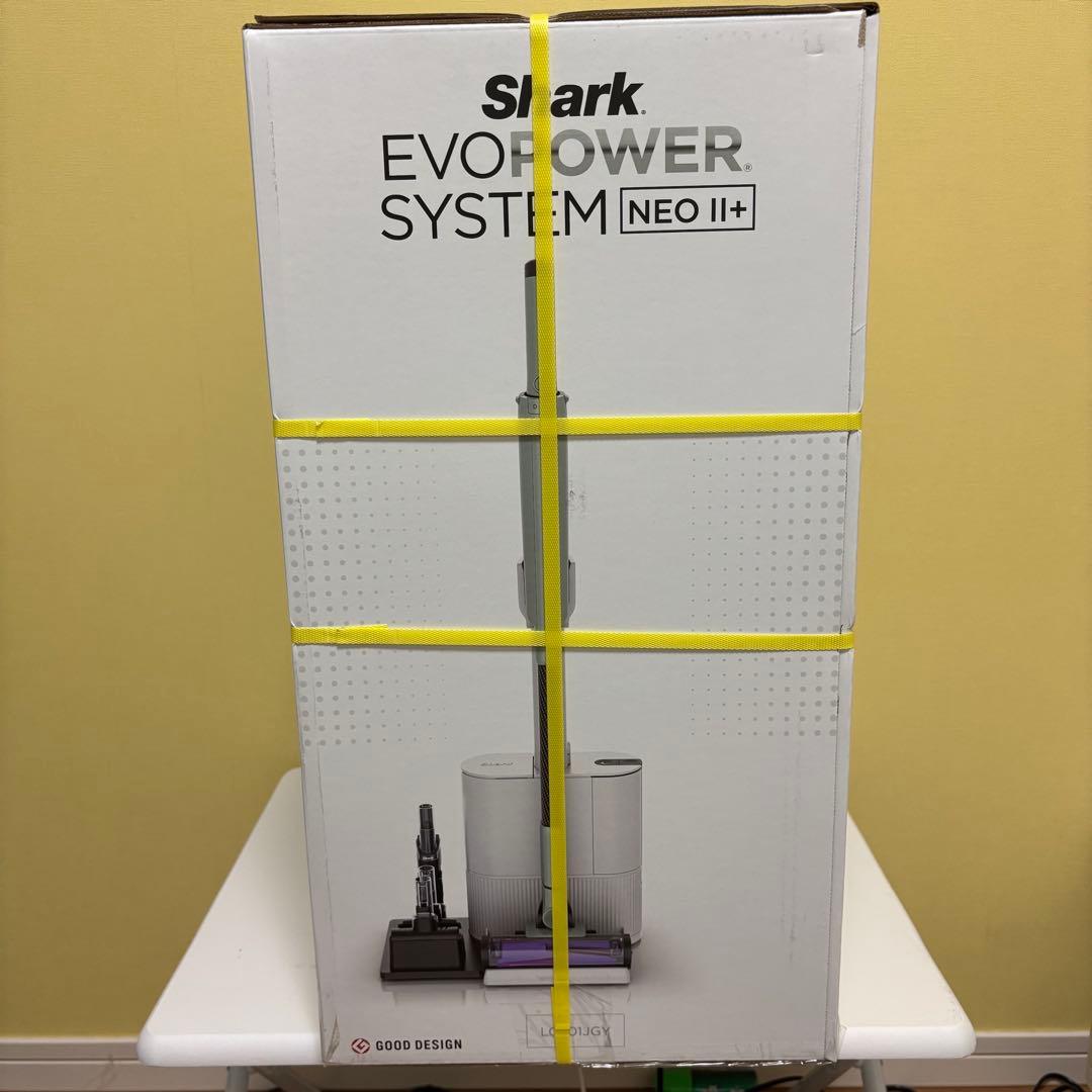 シャーク 掃除機EVOPOWER SYSTEM NEOII+ LC501JGY