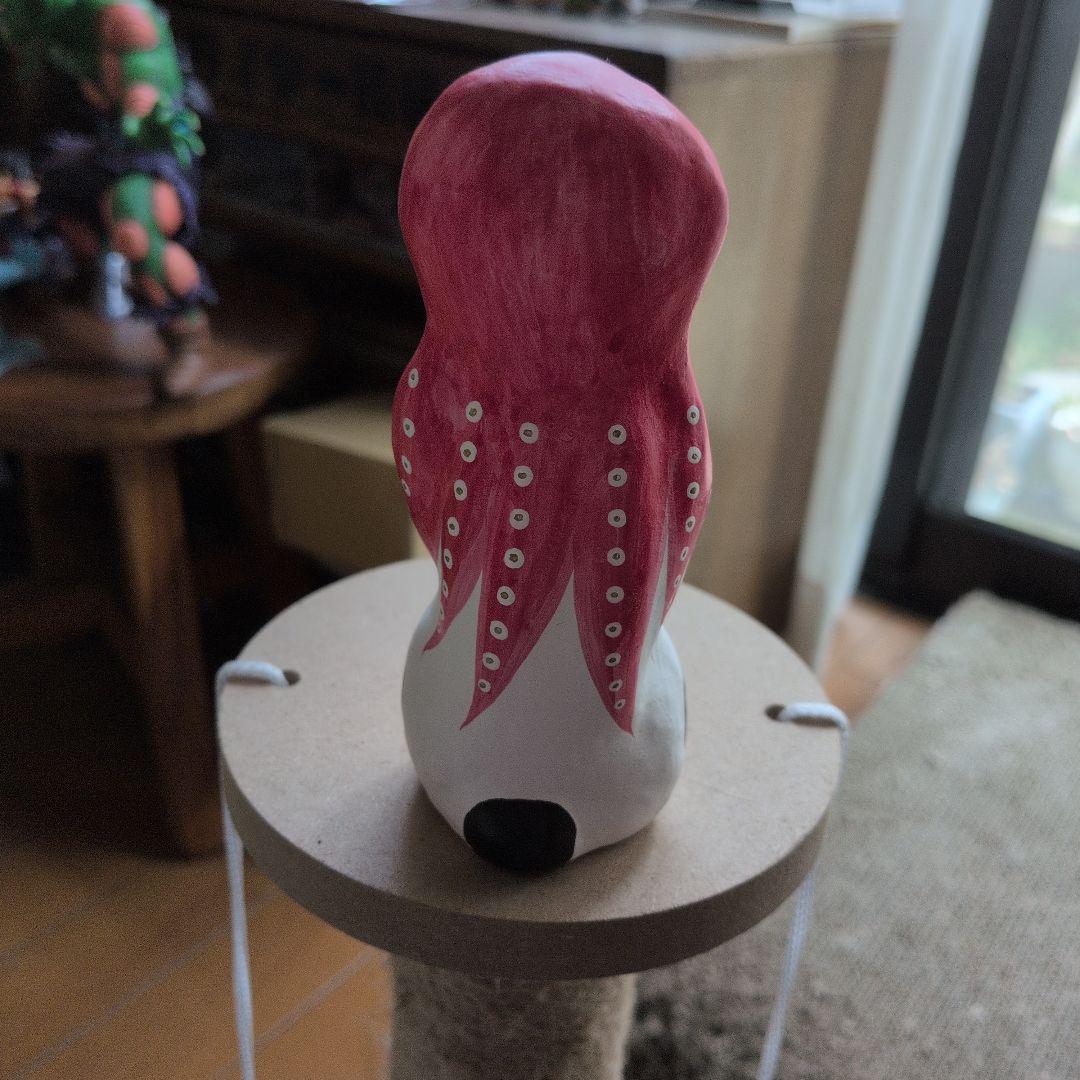 猫とタコの郷土玩具 相良人形