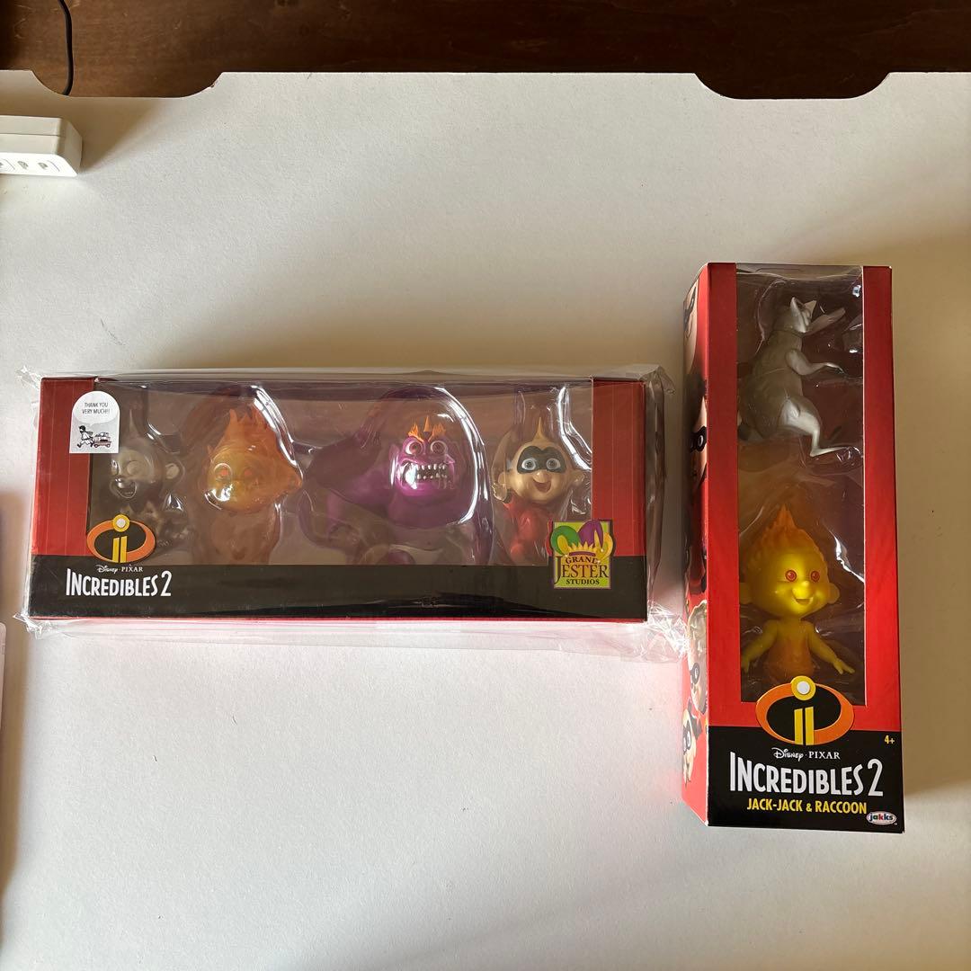インクレディブル・ファミリー Incredibles2 フィギュアセット
