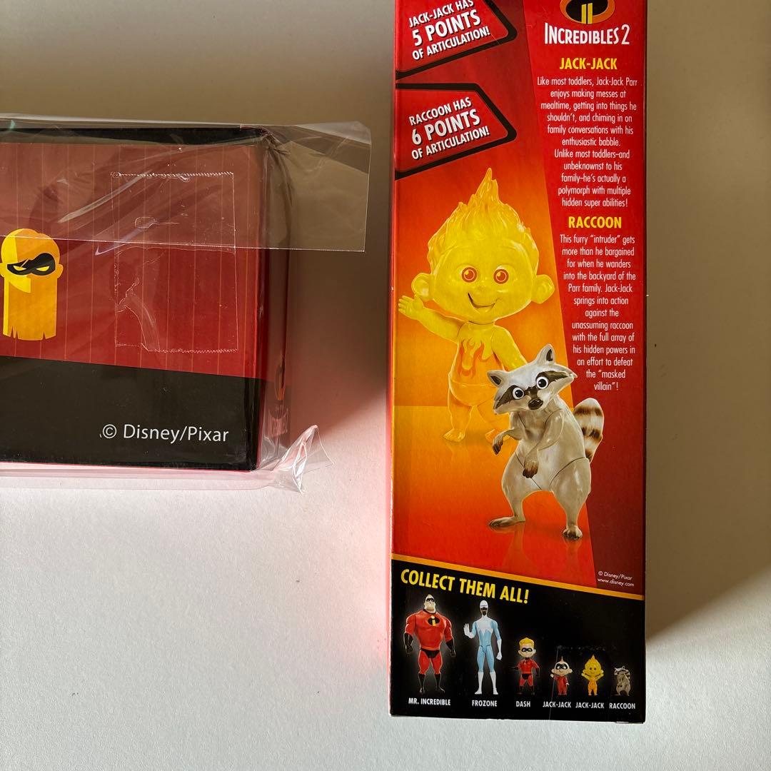 インクレディブル・ファミリー Incredibles2 フィギュアセット