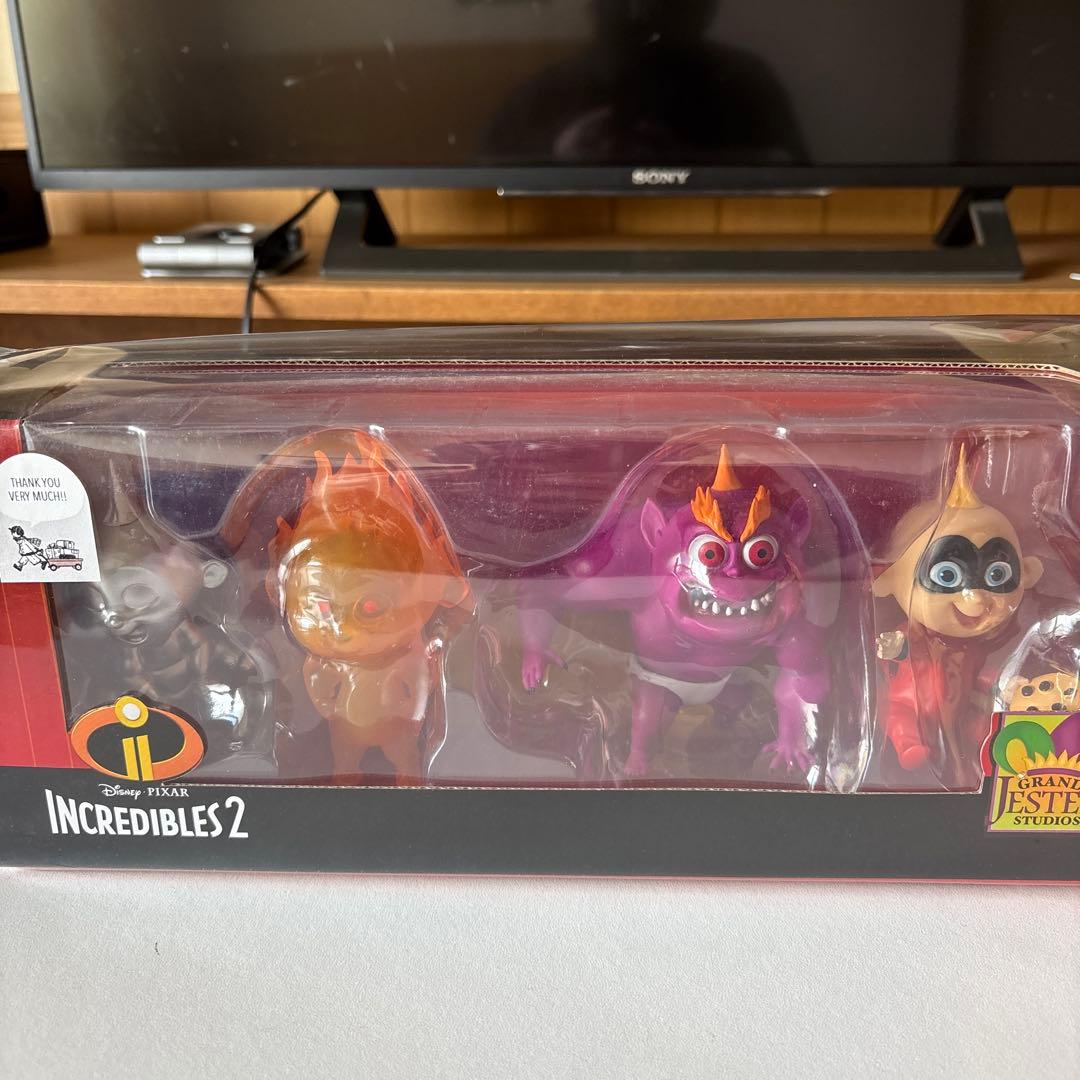 インクレディブル・ファミリー Incredibles2 フィギュアセット
