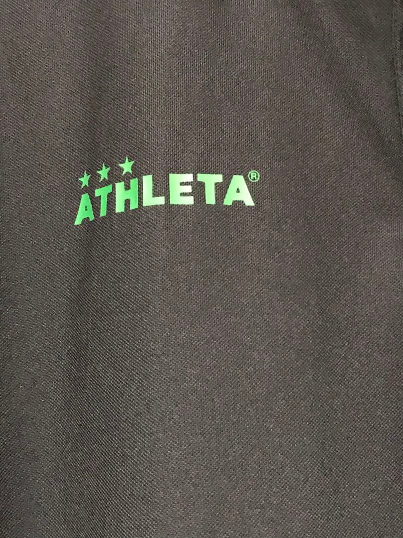 東京ヴェルディ×ATHLETA　選手着用モデル アスレタポロシャツ Oサイズ