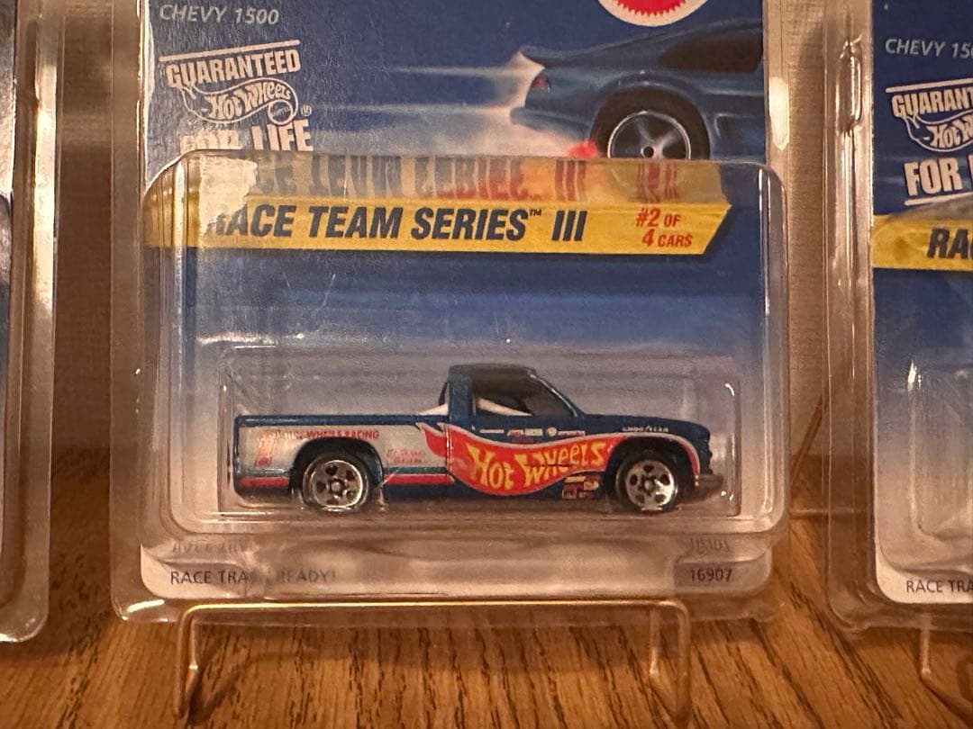 Hot Wheels Race Team Series III 3台セット