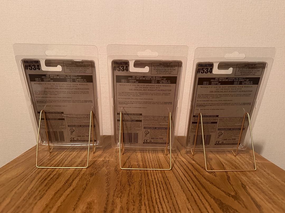 Hot Wheels Race Team Series III 3台セット