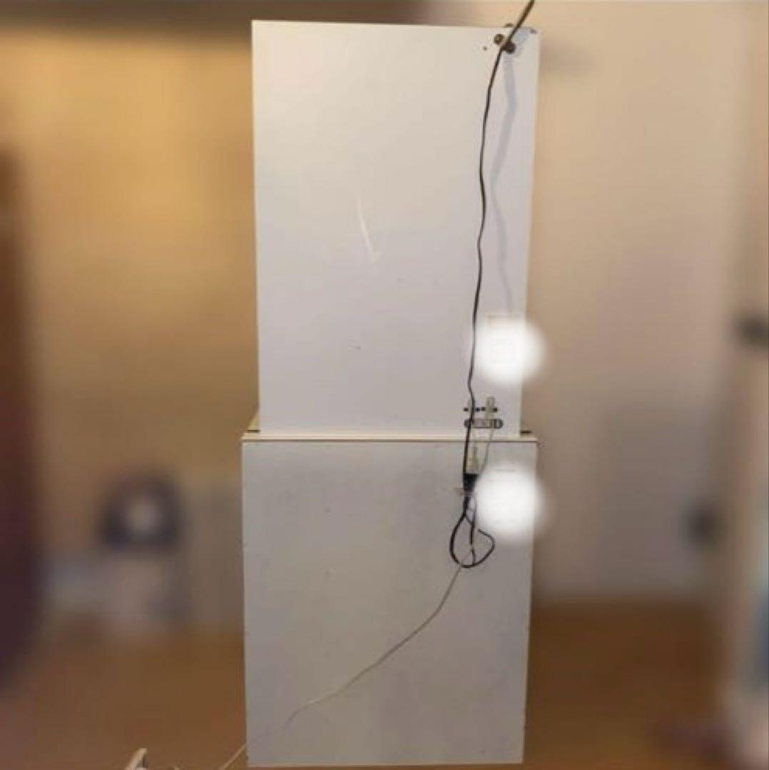 ドレッサー　化粧台　鏡台 照明付き　ホワイト