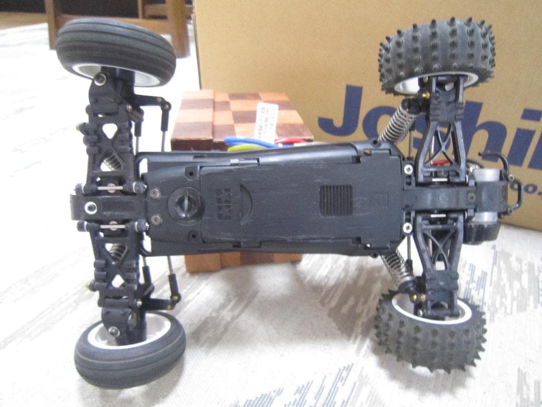 R*3様 2.4G タミヤ グラスホッパー 完全動作品 GB-01S 送料込 9