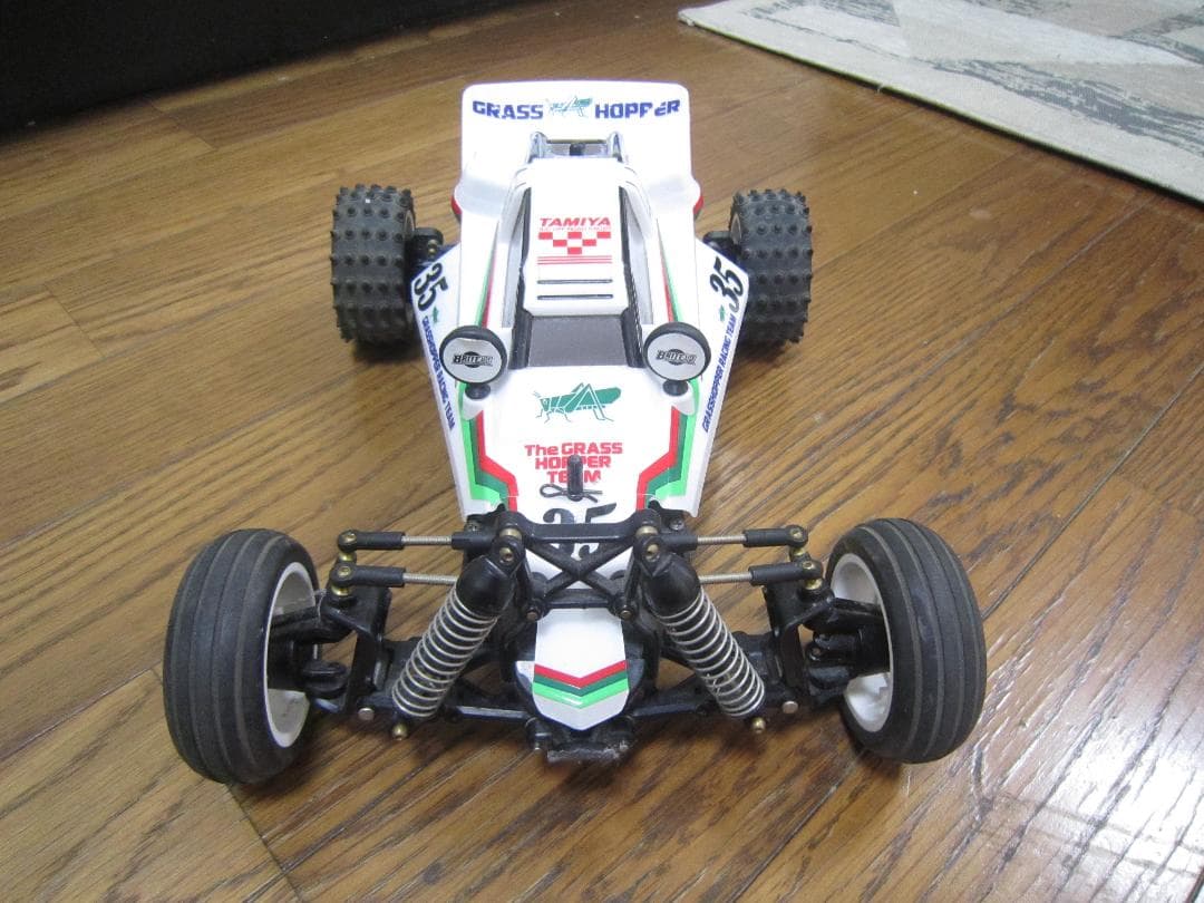 R*3様 2.4G タミヤ グラスホッパー 完全動作品 GB-01S 送料込 9