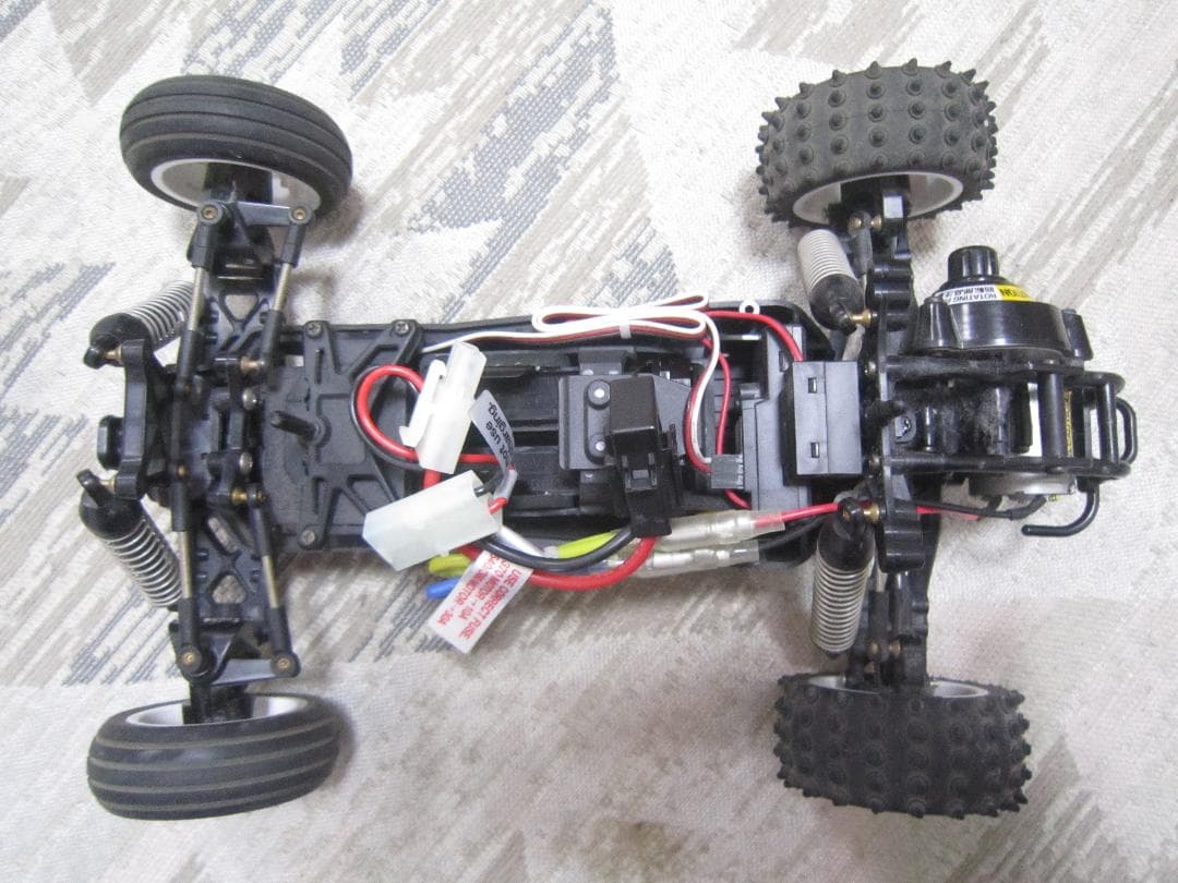 R*3様 2.4G タミヤ グラスホッパー 完全動作品 GB-01S 送料込 9