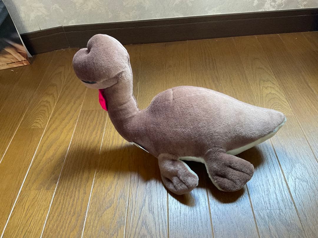 イッシーぬいぐるみB。鹿児島県池田湖のお土産品　【新品に近いものです】。