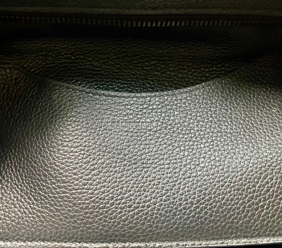 バレンシアガ　バッグ ネオクラシック ショルダー　ハンドバッグ ブラック