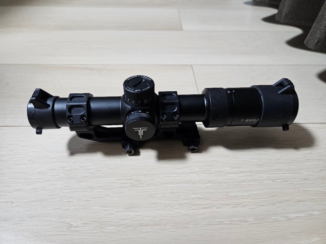 T-EAGLE 1.2-6x24IR ショートスコープ アタッチメントセット