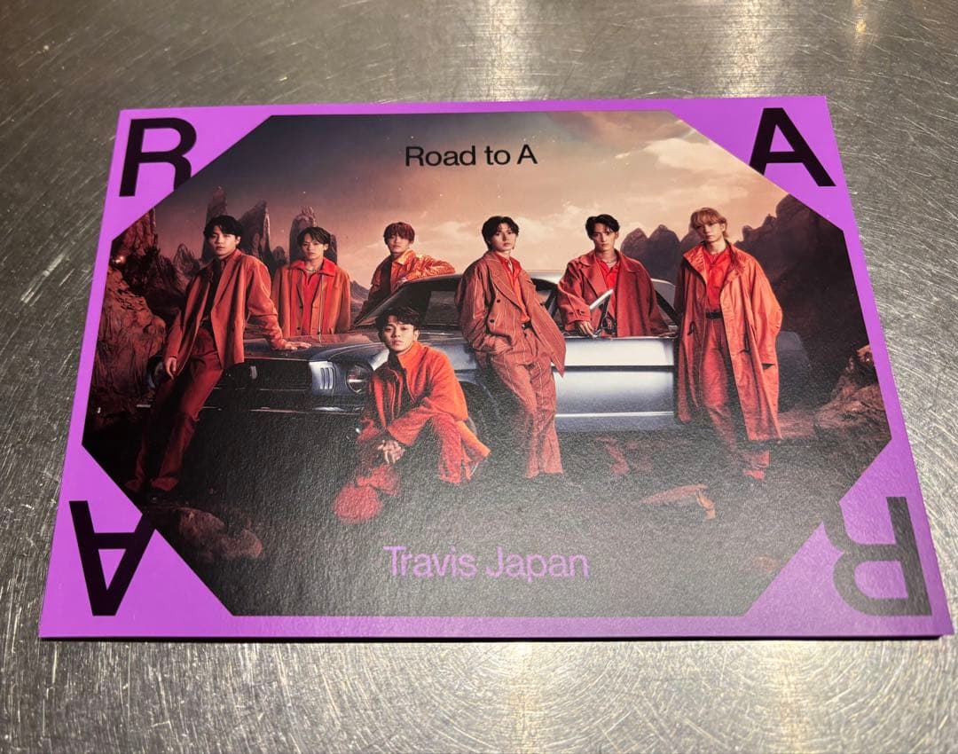 Travis Japan Road to A ⭐︎FC限定盤 ⭐︎[2CD+DVD]