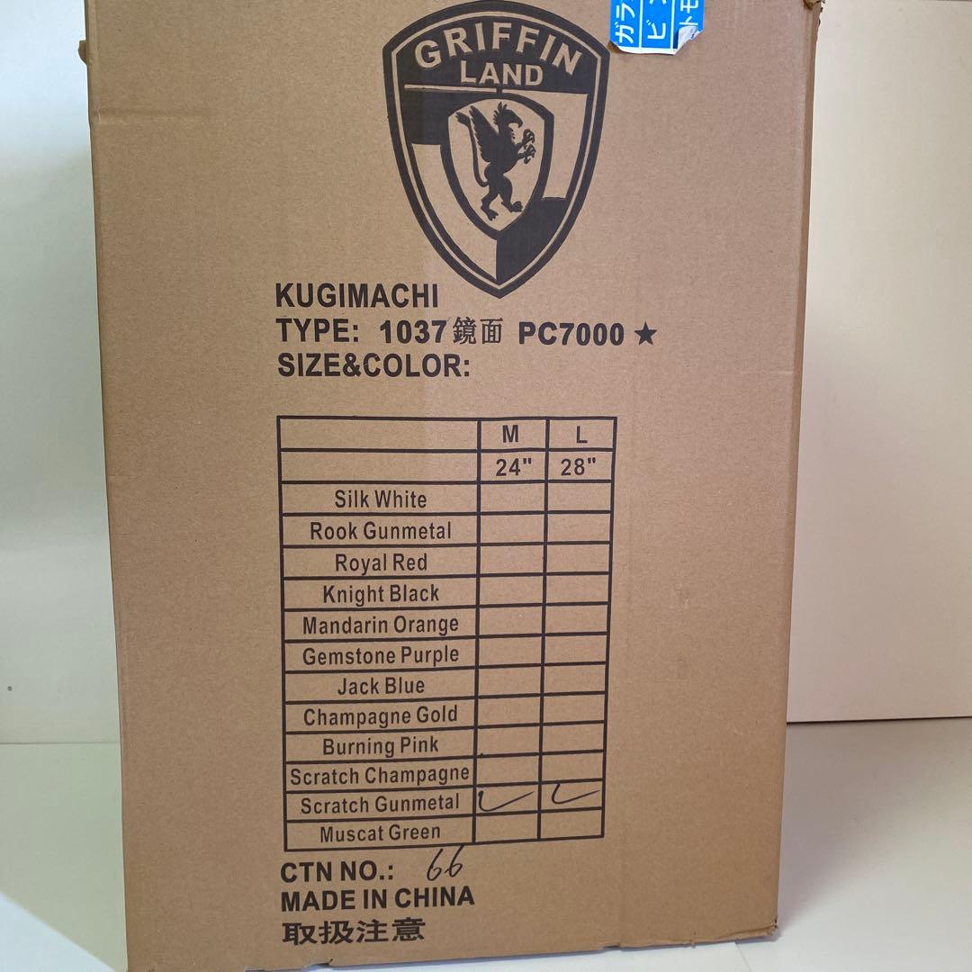 ☆未使用☆GRIFFIN LAND スーツケース　Lサイズ　1-4155