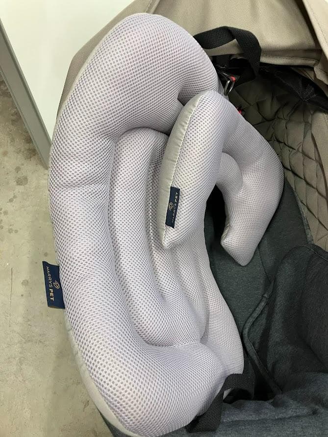 すえ　超美品　AIR BUGGY WIZX ペット用カート