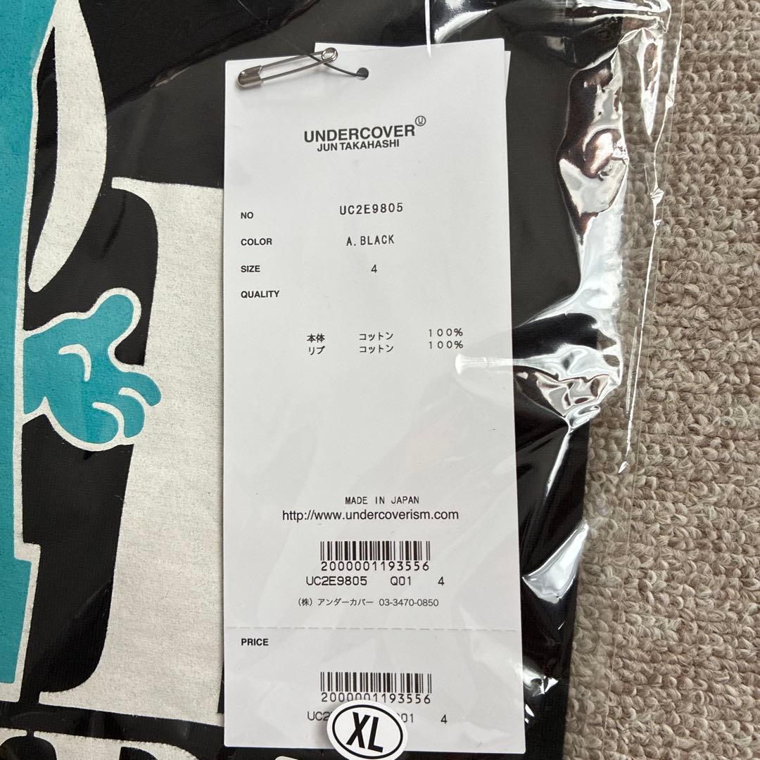 【正規品】RADWIMPS × undercover コラボT XL