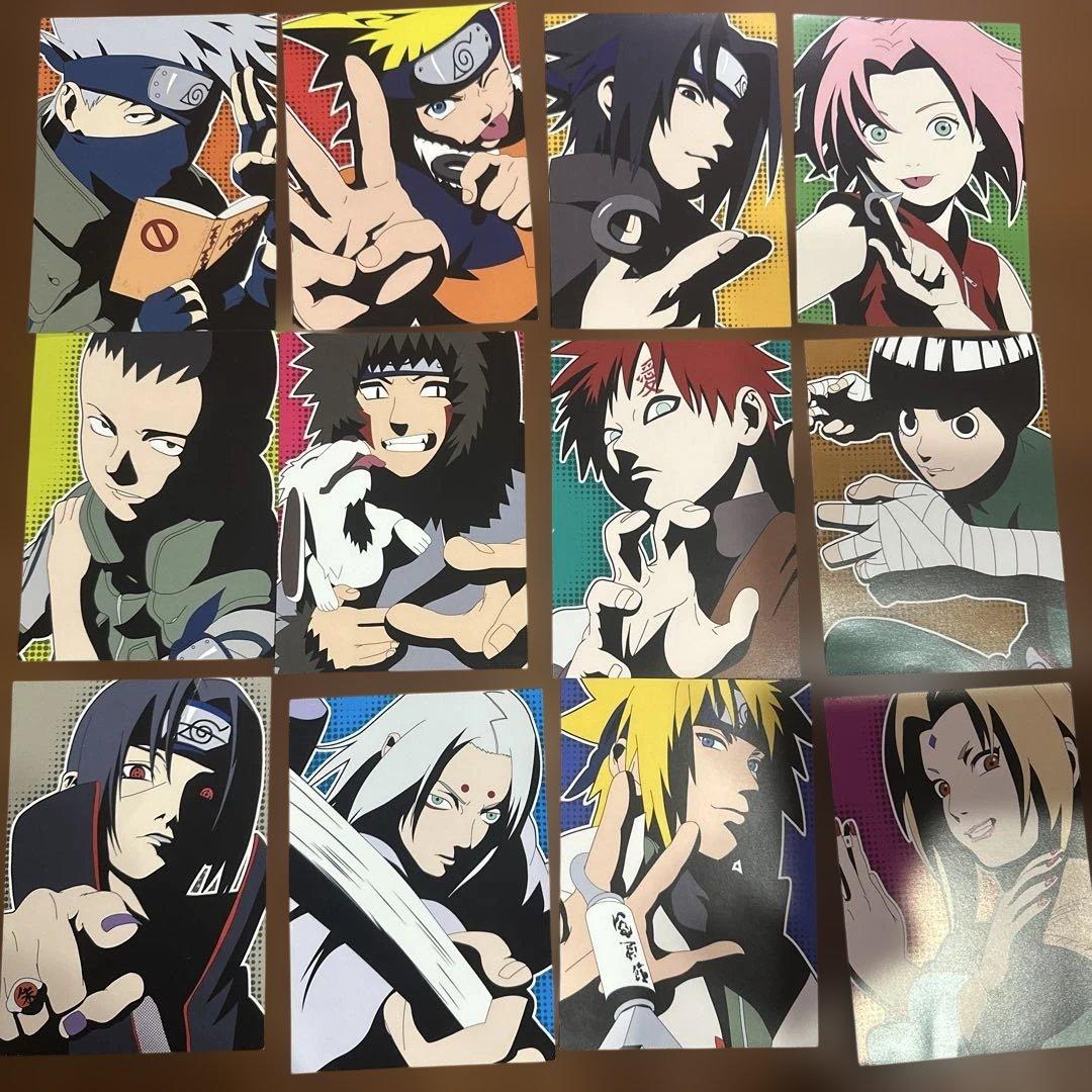 非売品　ナルト ポストカードセット 36枚　過去物　DVD初回特典セット　激レア