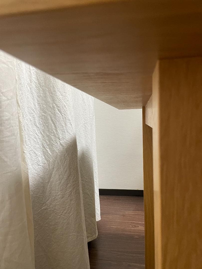 無印良品　節有り オーク無垢材ダイニングテーブル 150