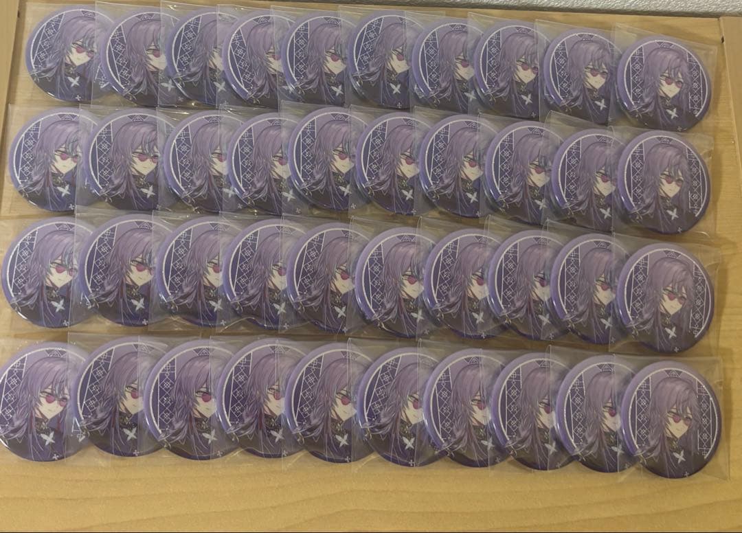 にじさんじ 缶バッジ 星導ショウ 40点