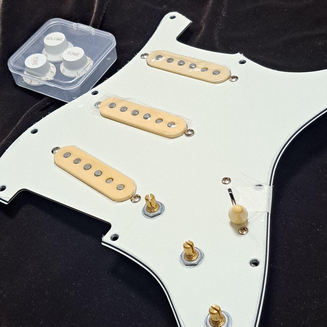 ストラトSSSアセンブリ　CS69復刻　高品質　Standard