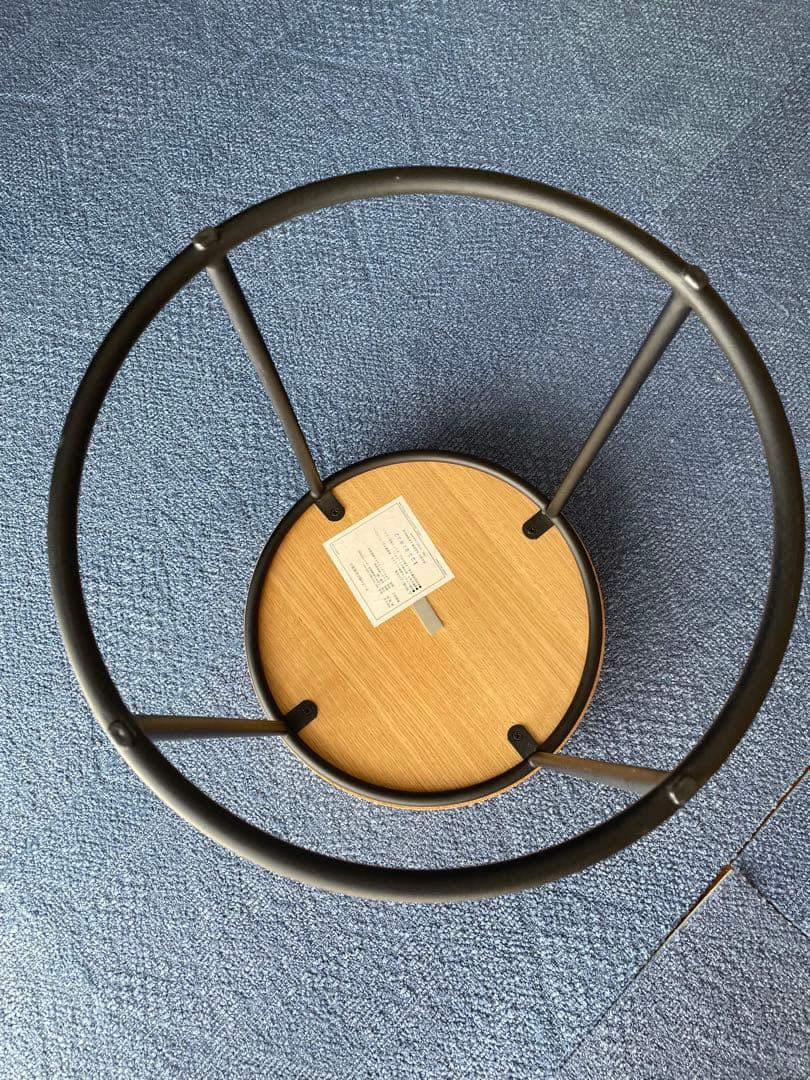 IDEE 円形サイドテーブル 直径350mm 高さ500mm