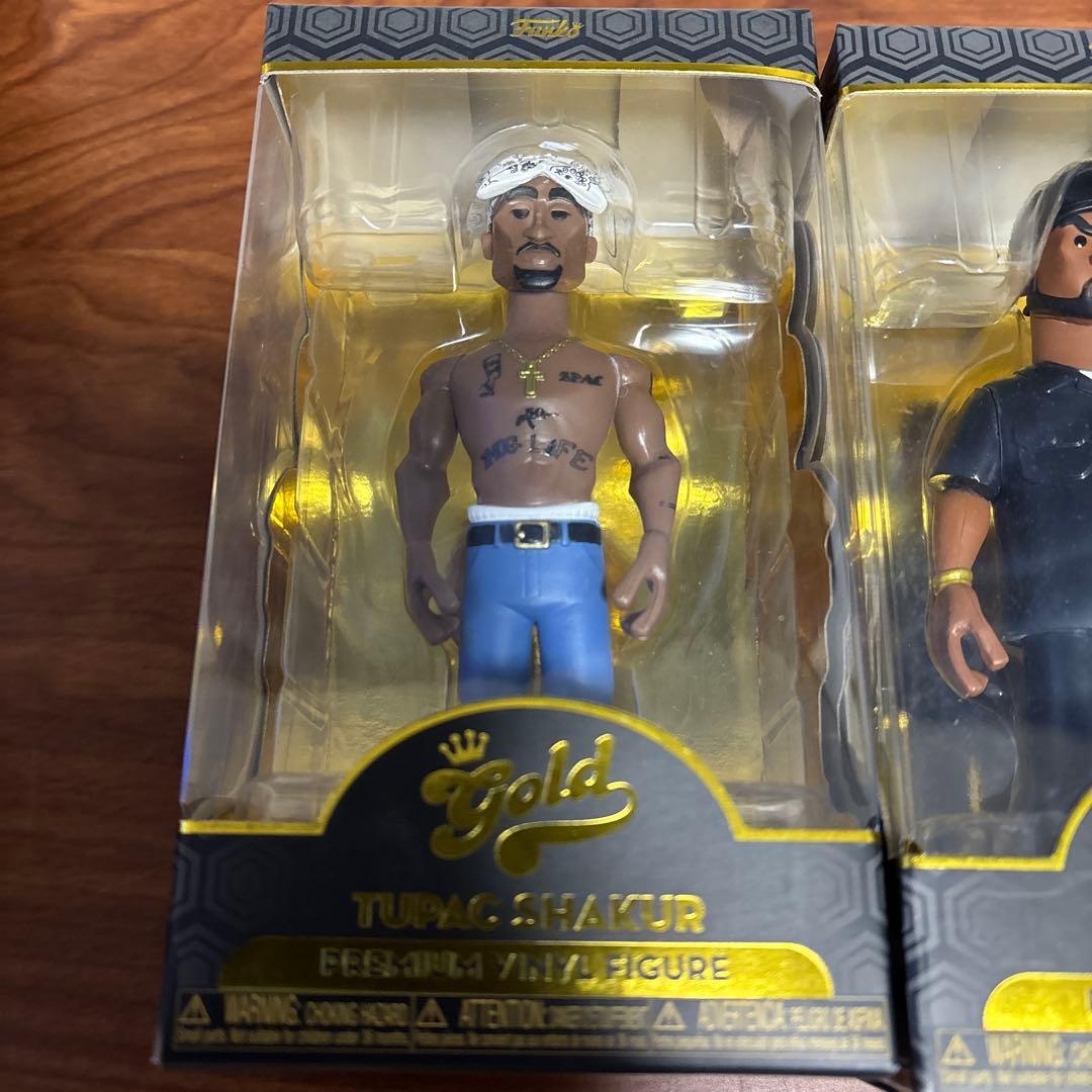 Funko製　TUPAC ICE CUBE LIL WAYNEフィギュア　未開封