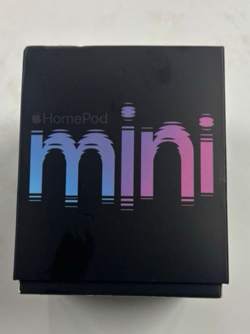 Apple スマートスピーカー　Pod mini
