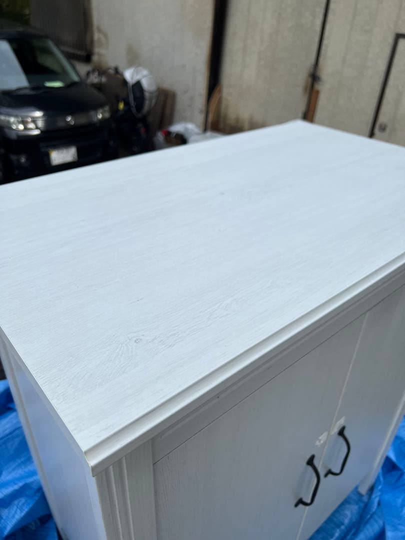 【しろっくま】IKEA大きめのチェスト