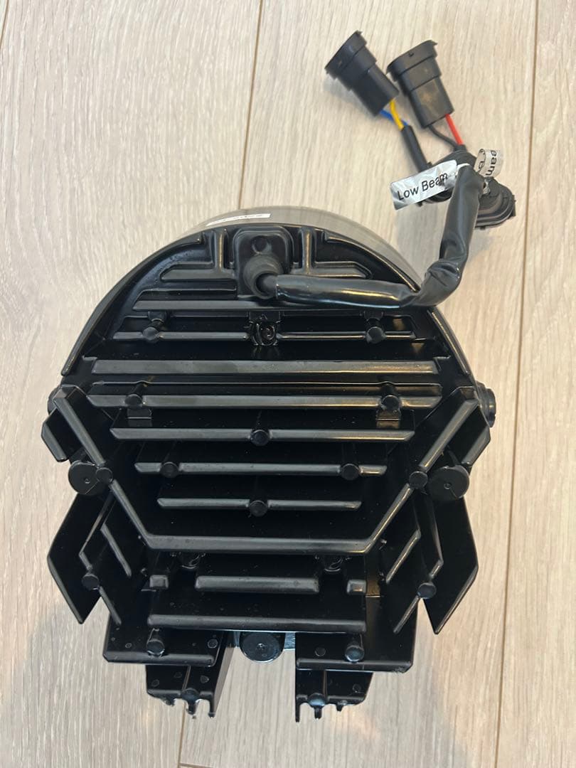 極美品 HOGWORKZ製 ハーレー LED ヘッドライト