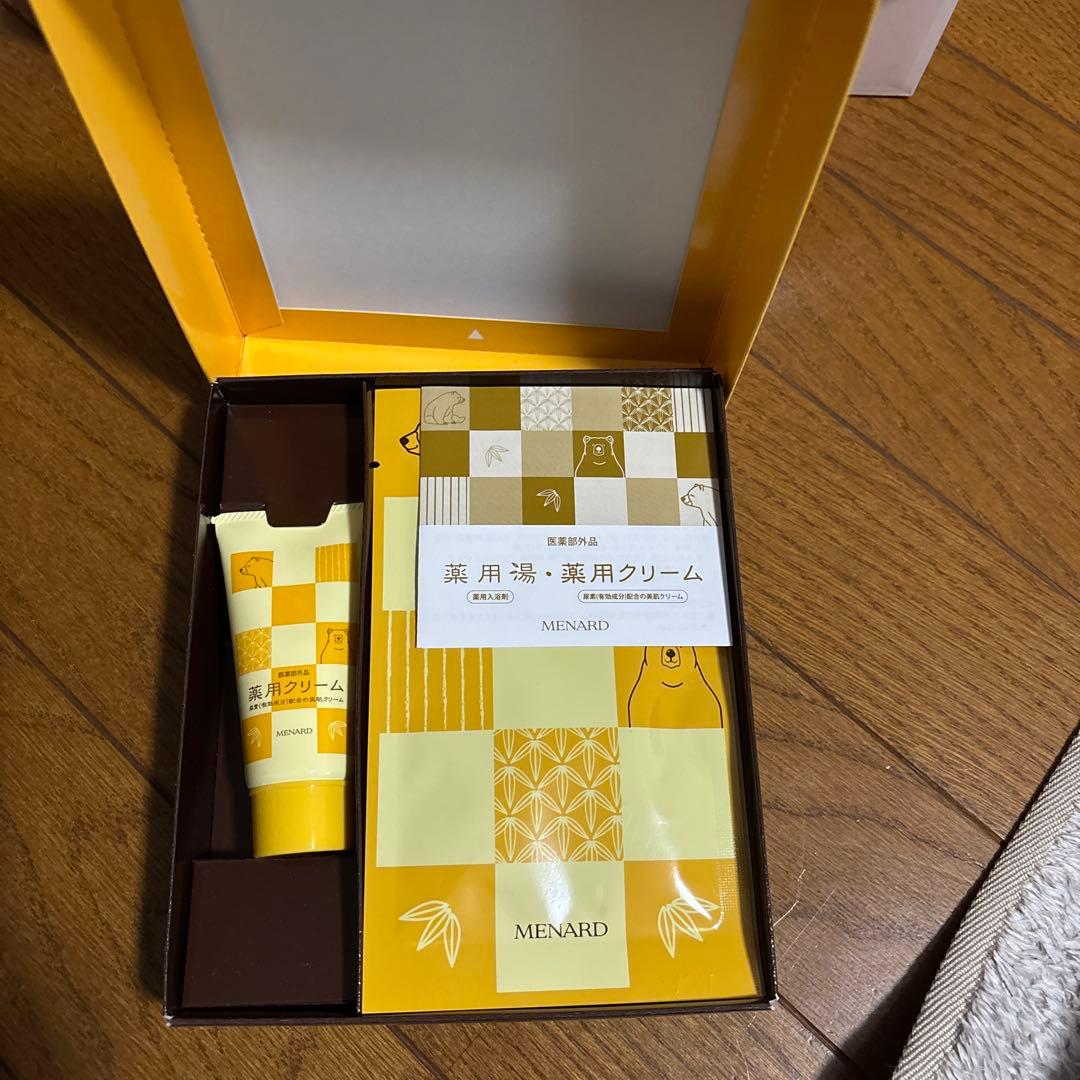 MENARD TK 6点セット サンプルおまけ付き