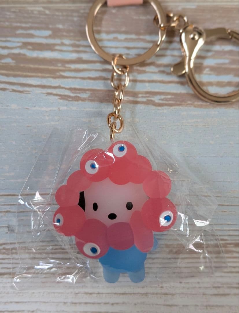 ミャクミャクなりきりマスコット　サンリオ　クリア　ミャクミャク　全種類　万博