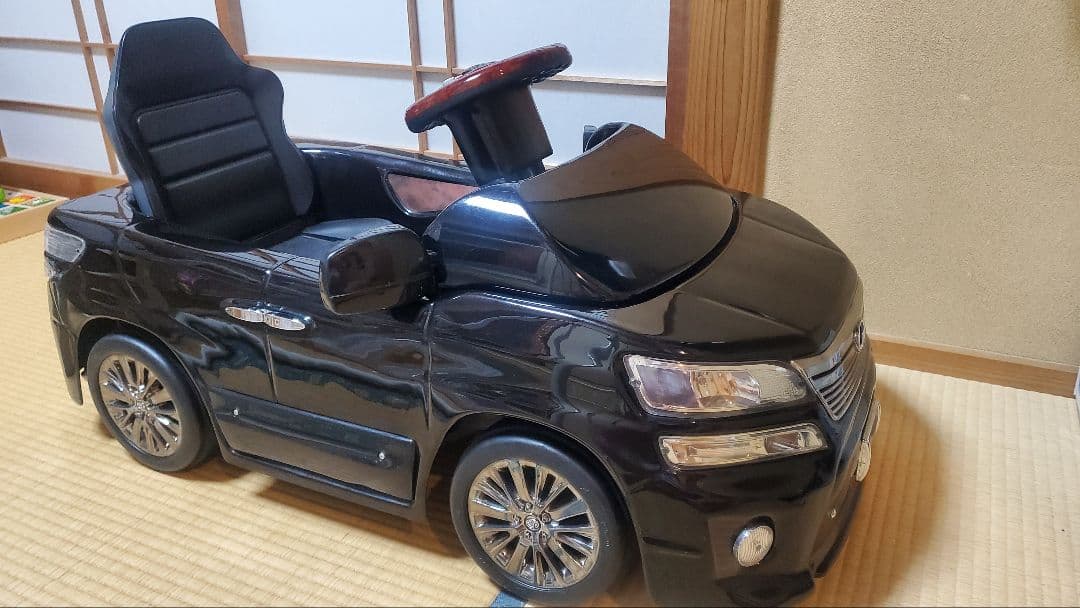 【残クレ】電動玩具　トヨタ【非売品】ヴェルファイア
