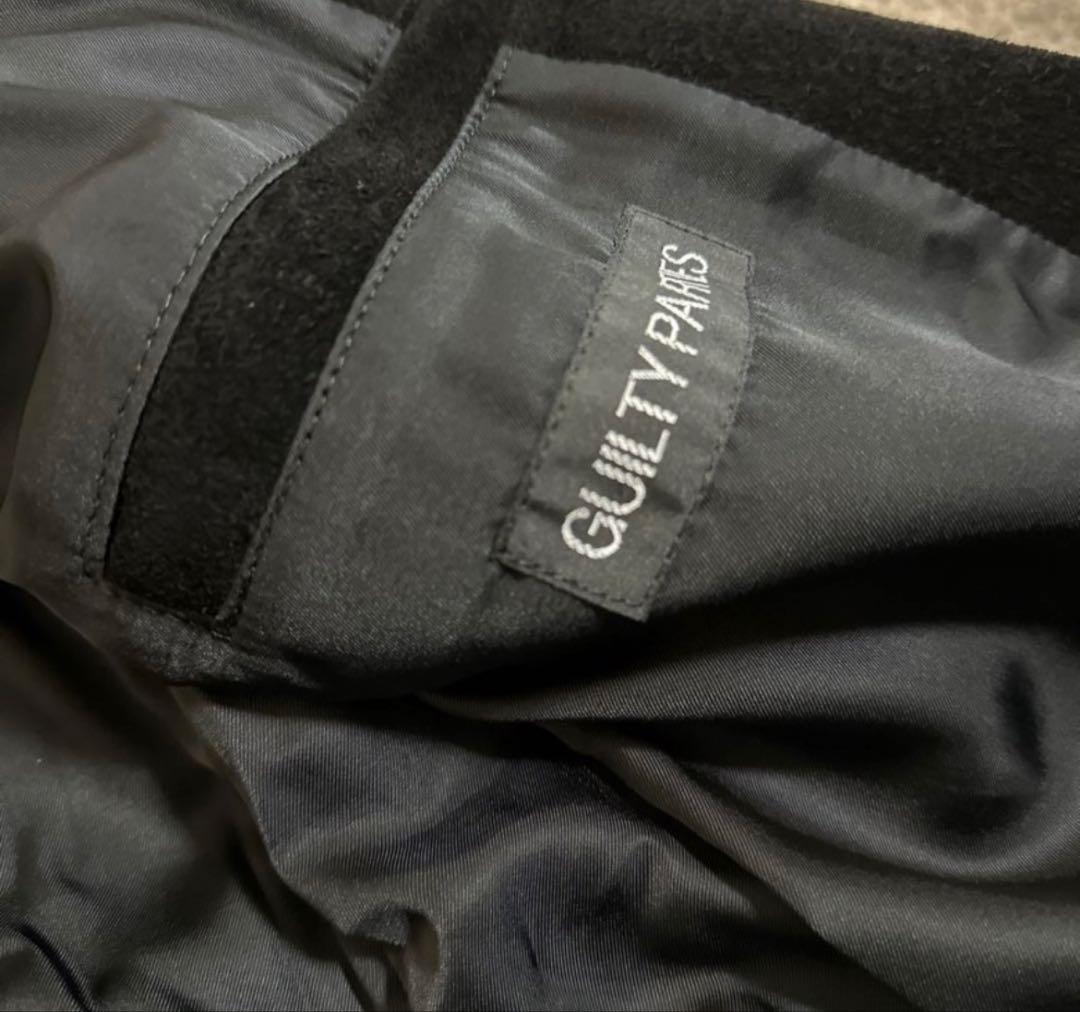 22FW-WMO-CO07 ワコマリアレザー カーコート カウハイド　　メンズ