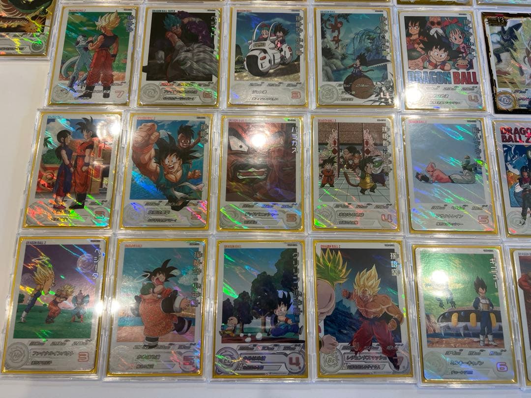 ドラゴンボールヒーローズ　DA まとめ売り　ドラマティックアート