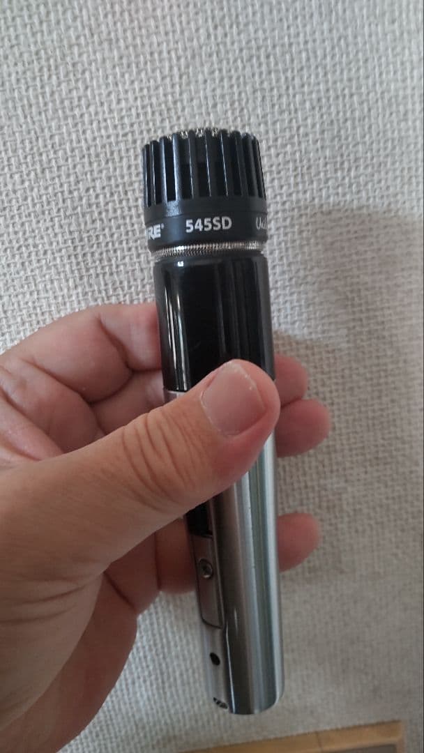 SHURE ダイナミック マイク 545SD-LC 単一指向性
