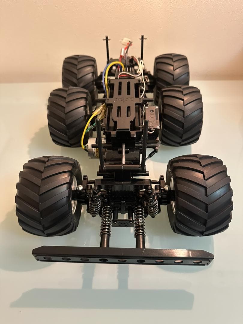 TAMIYA/タミヤ 電動RC コングヘッド 6×6