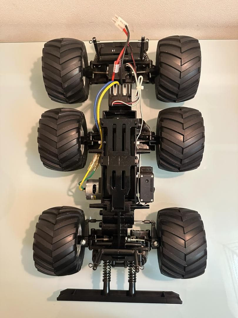 TAMIYA/タミヤ 電動RC コングヘッド 6×6