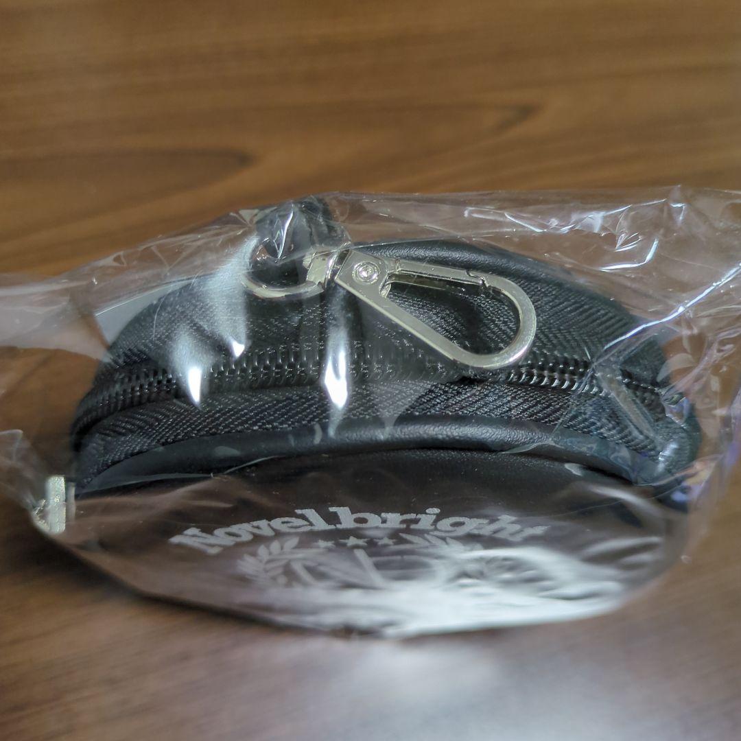 【新品未開封】Novelbright フェイクレザーサークルポーチ