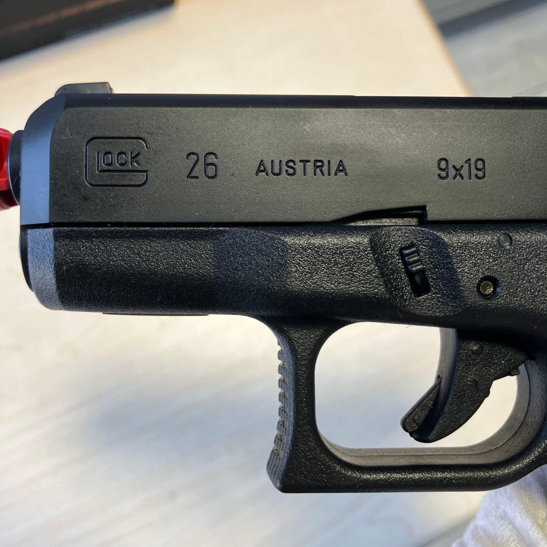 東京マルイ　GLOCK26 ガスブローバック