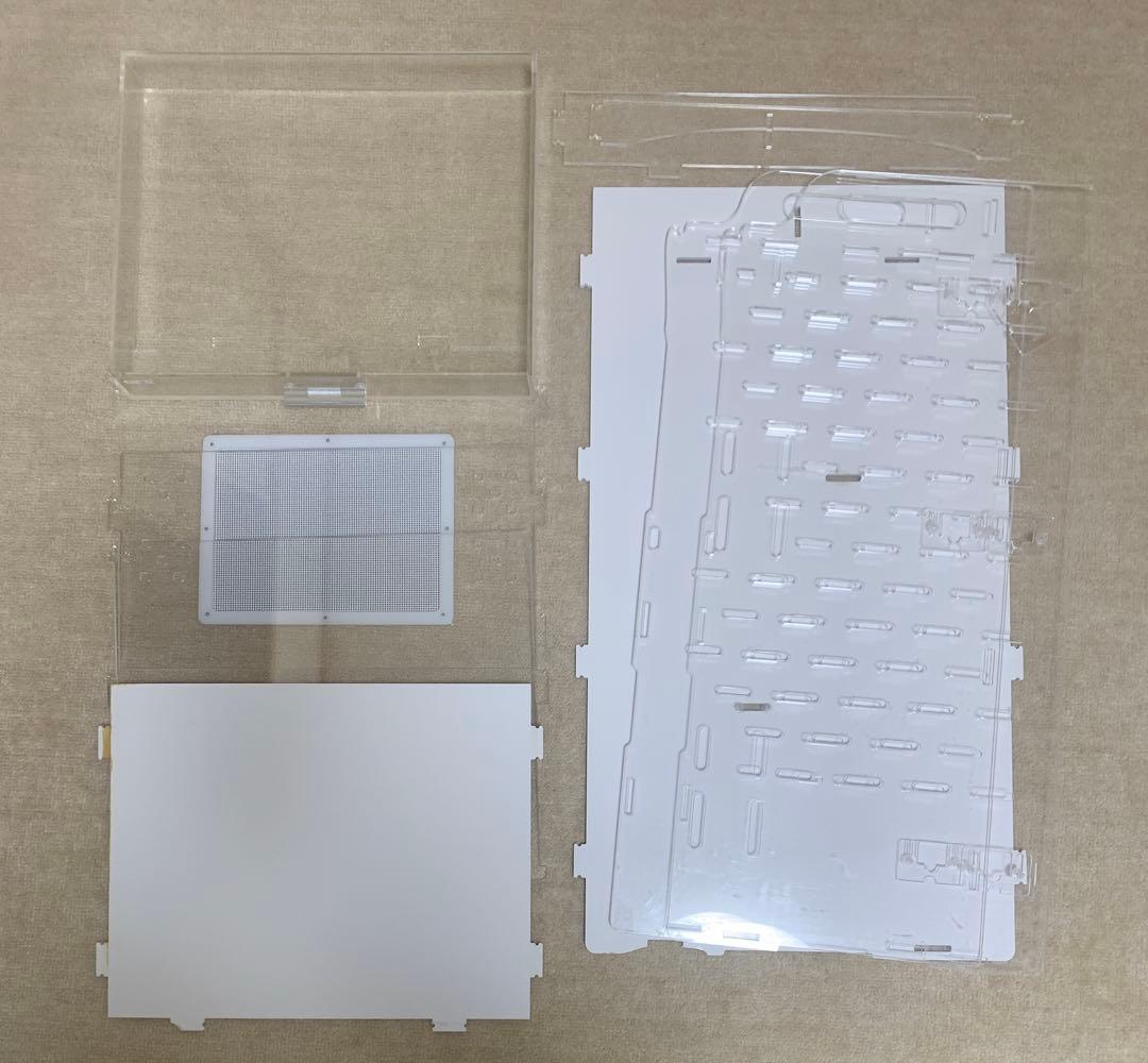 GEX アクリルルーム390High-2 ジェックス フクロモモンガクリアケージ