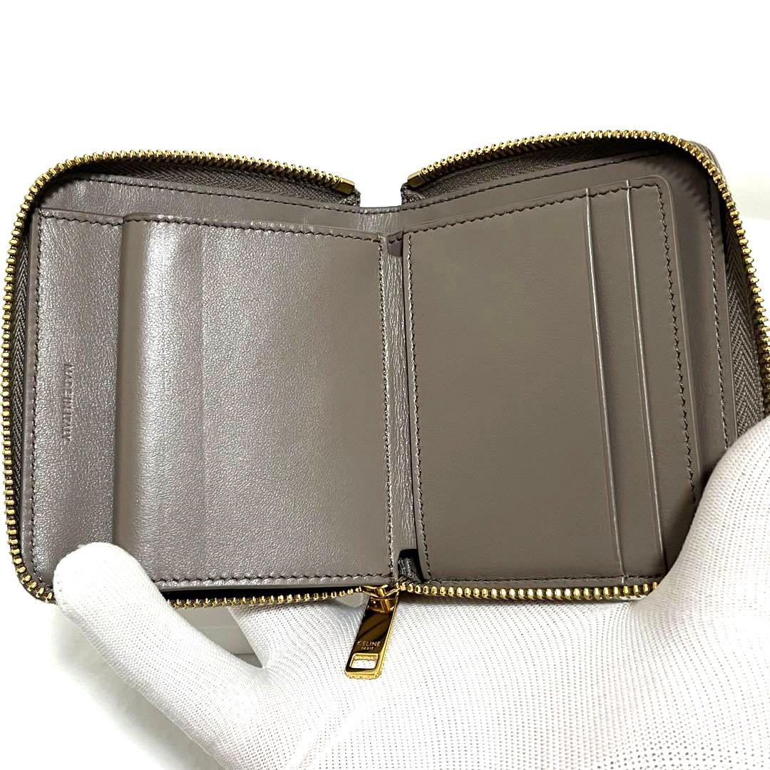 【MBK】CELINE セリーヌ エッセンシャル 二つ折り財布