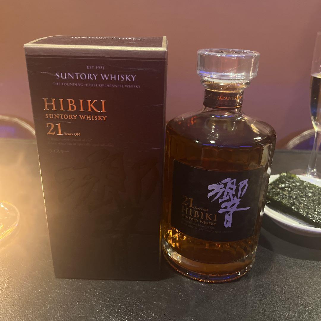 サントリー 響 21年700ml