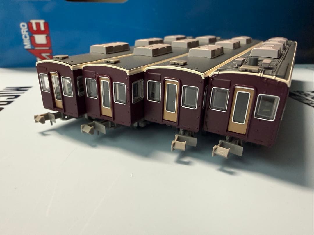 阪急8000系鉄コレ 8両セットA