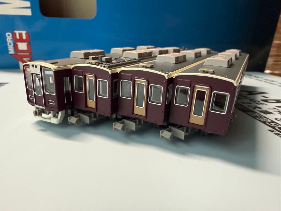 阪急8000系鉄コレ 8両セットA