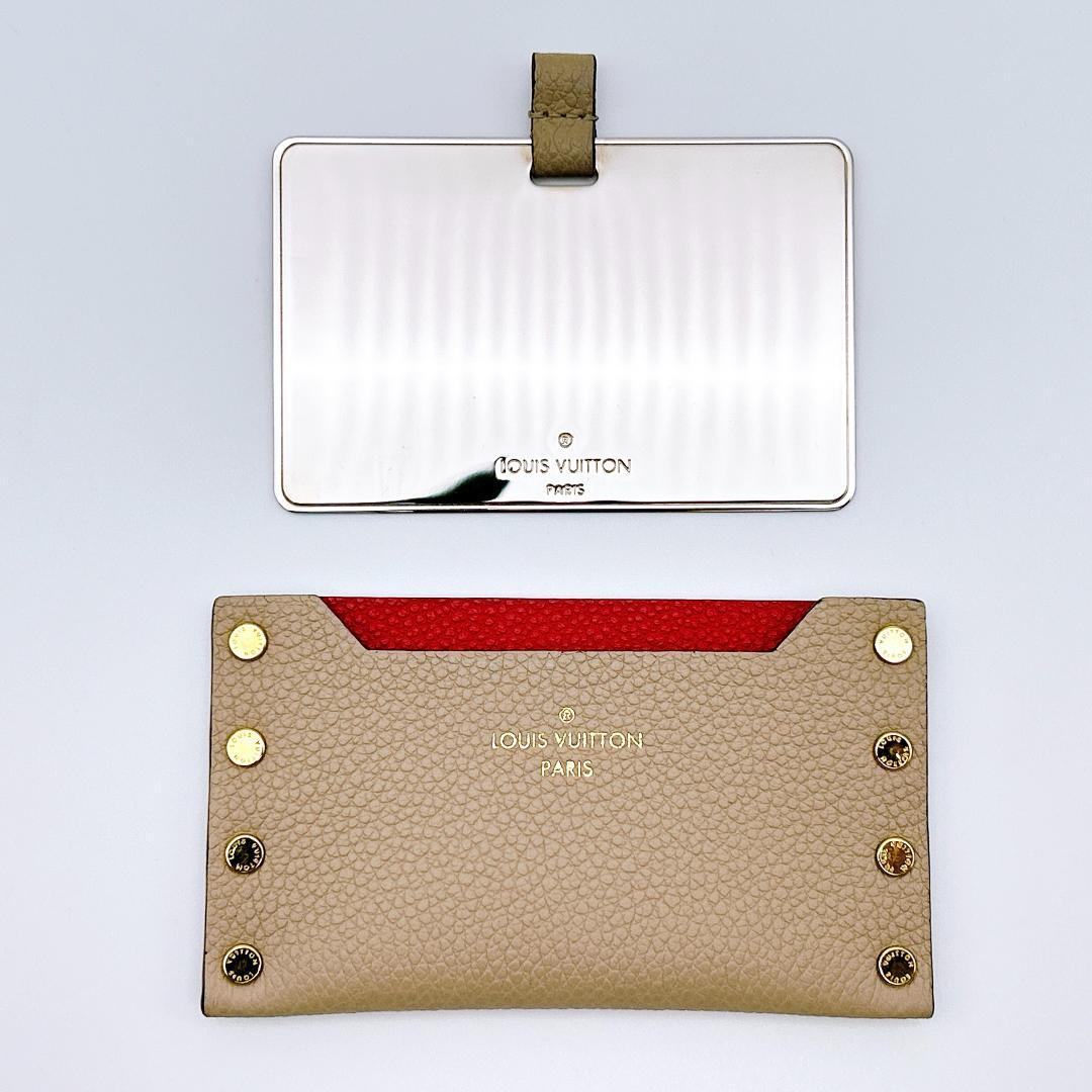 【美品！鑑定済み！】ルイヴィトン コンパクトミラー M61481 手鏡 ケース